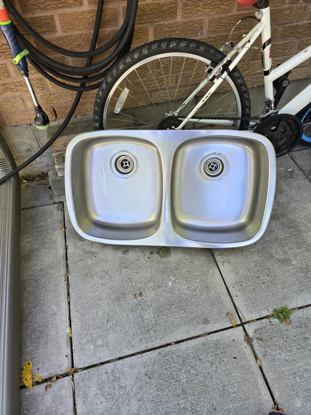 Double Basin Stainless Steel Kitchen Sink