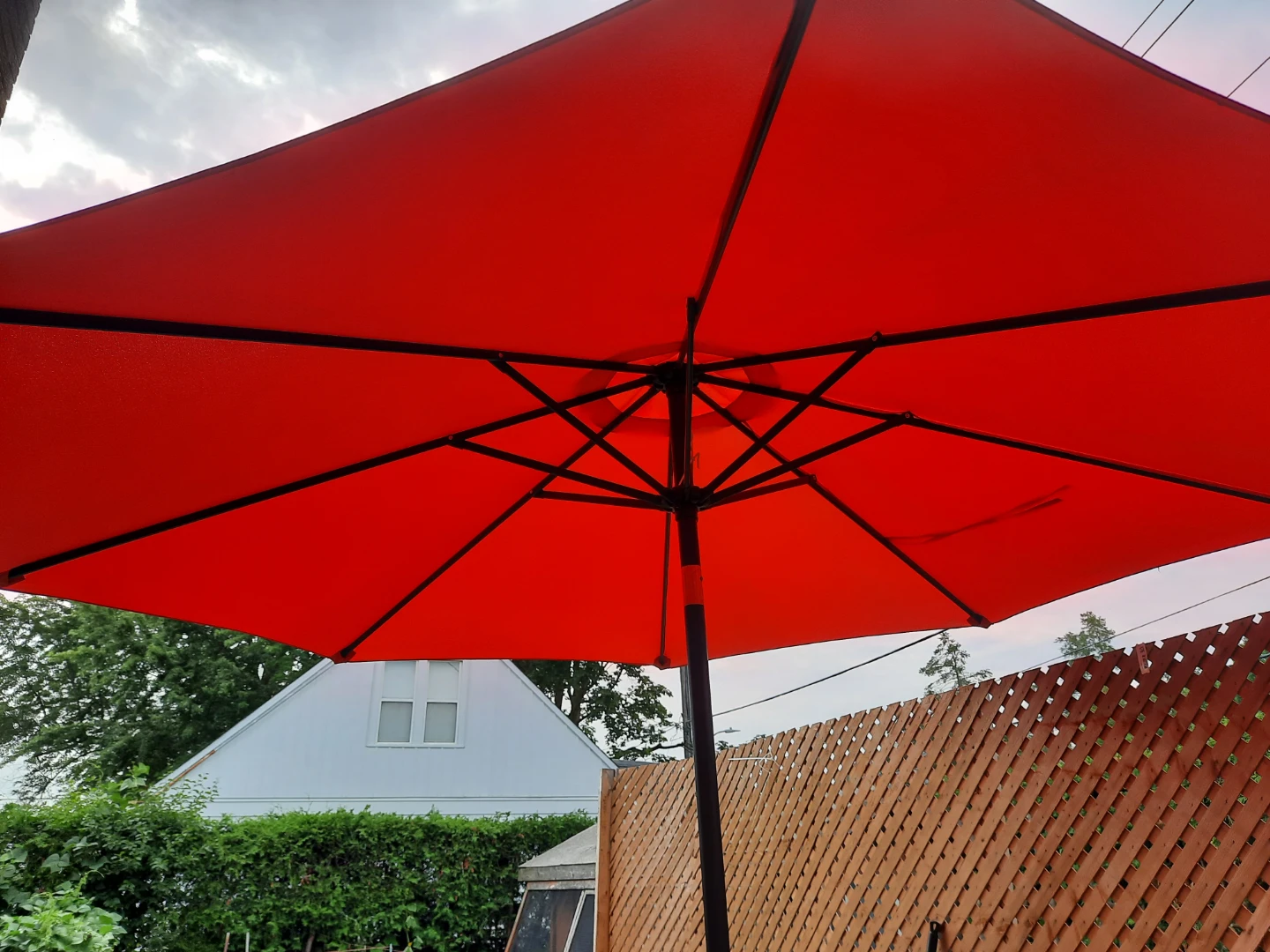 Landon & Co. Market Umbrella - Orange - photo 2
