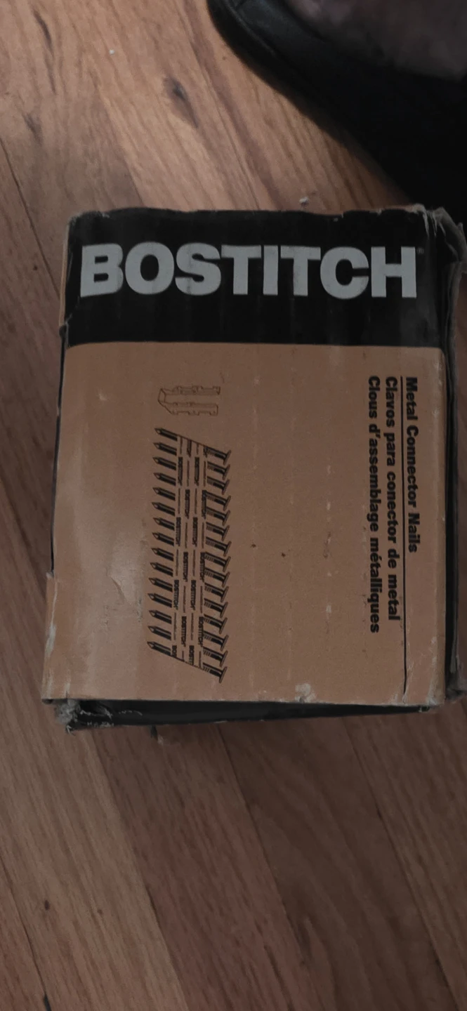 NEW Bostitch Metal Connector Nails PT-MC13115-1M,