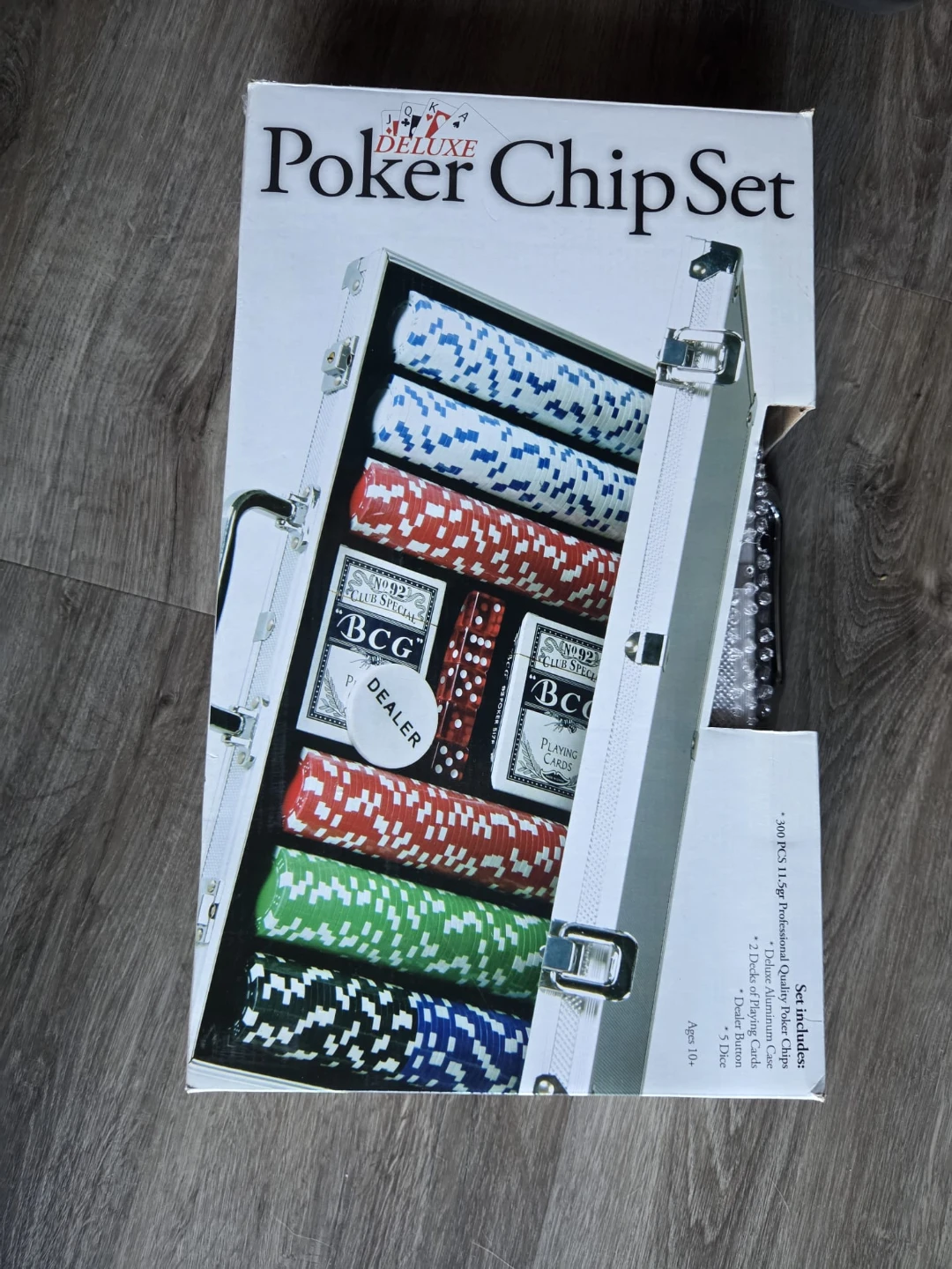 Deluxe Poker Chip Set - photo 2