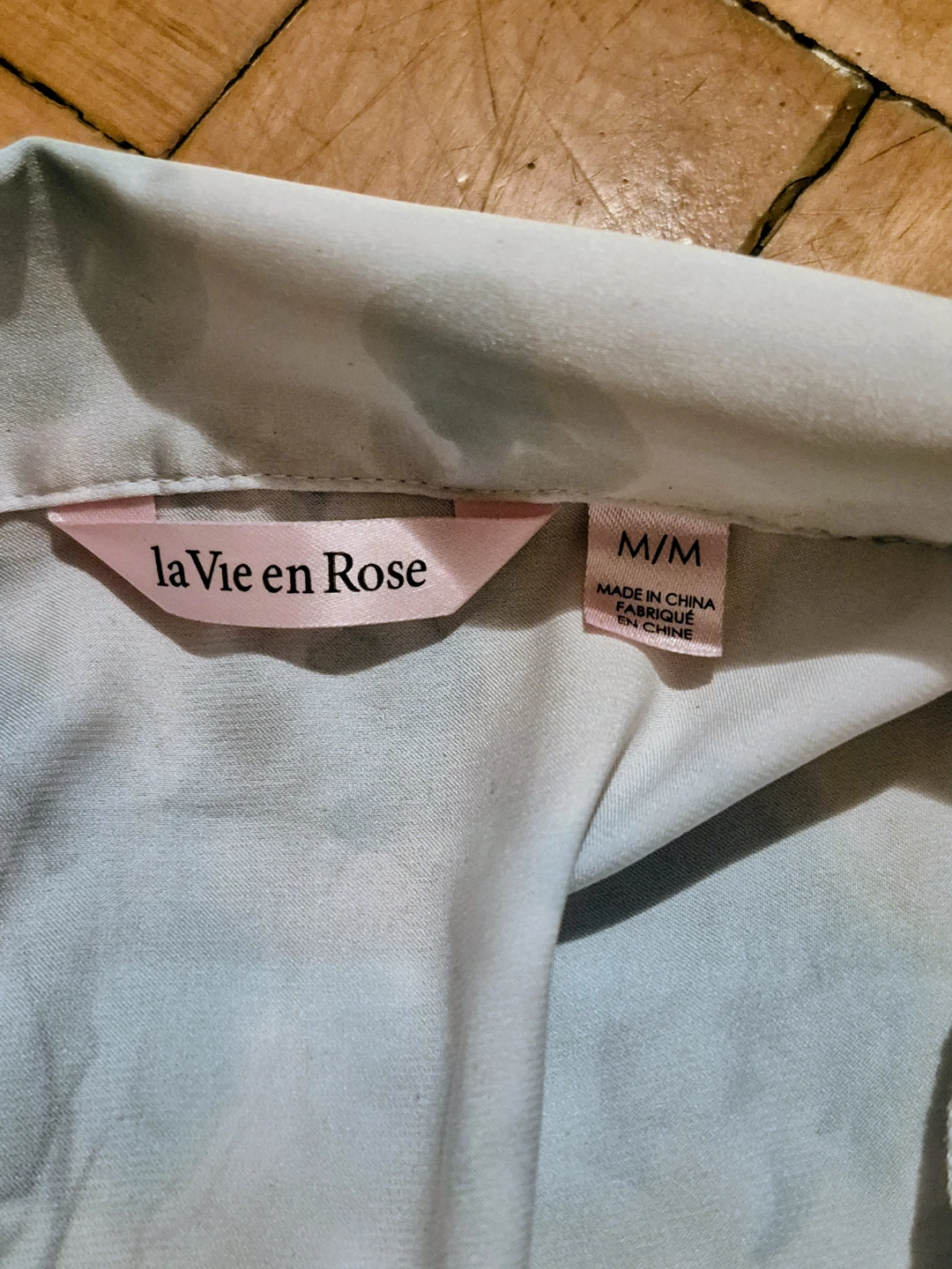 BN)La Vie en Rose Pyjama Set Size M/M - photo 2