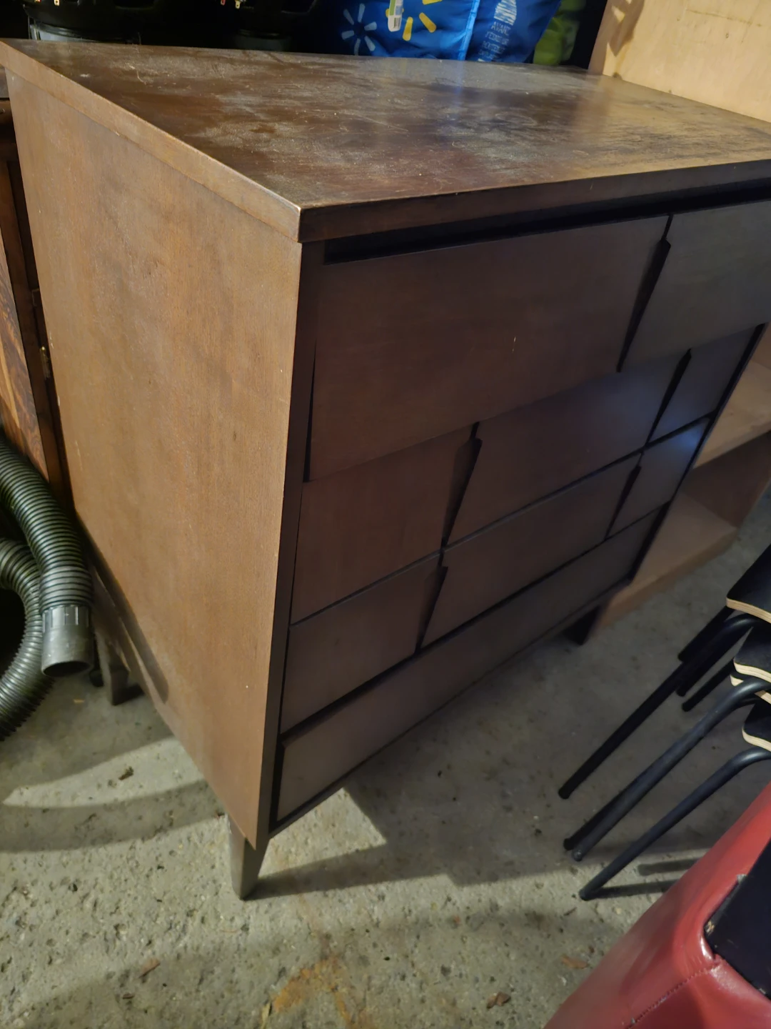 Classic dresser 50 years old solid wood - photo 3