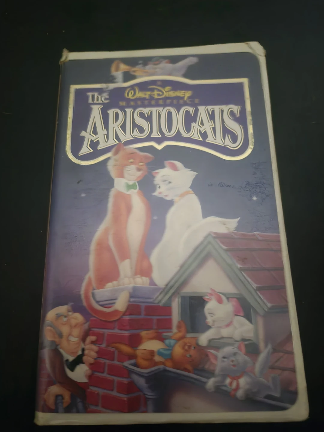 The Aristocats Disney VHS