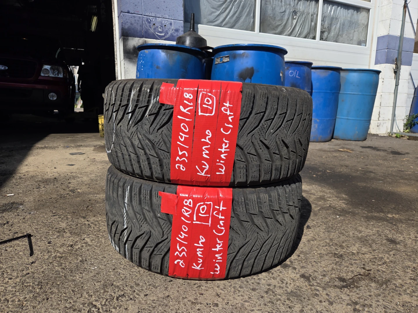 Kumho Winter Craft Tires 235/40R18