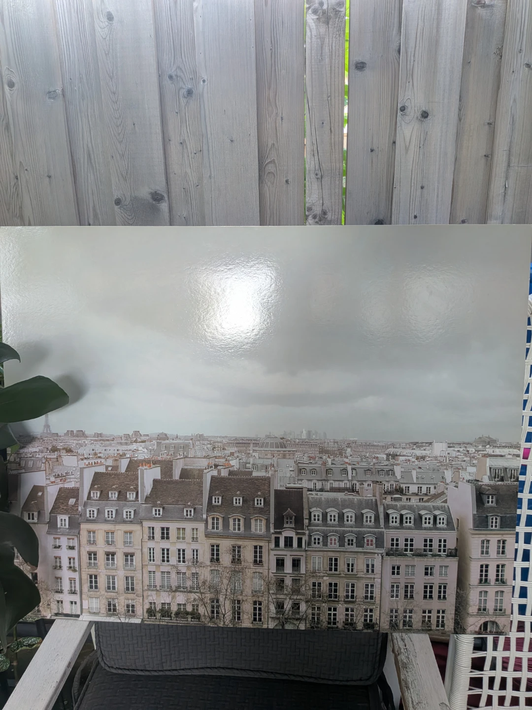 Parisian Cityscape Ikea Wall Art - photo 3