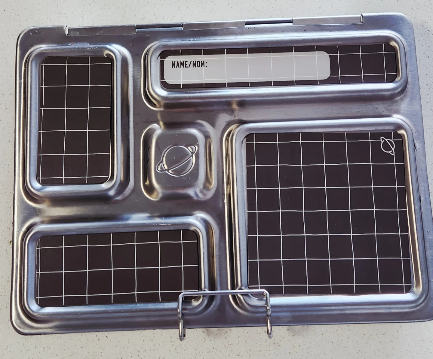 Planet Box Rover Stainless steel lunch box