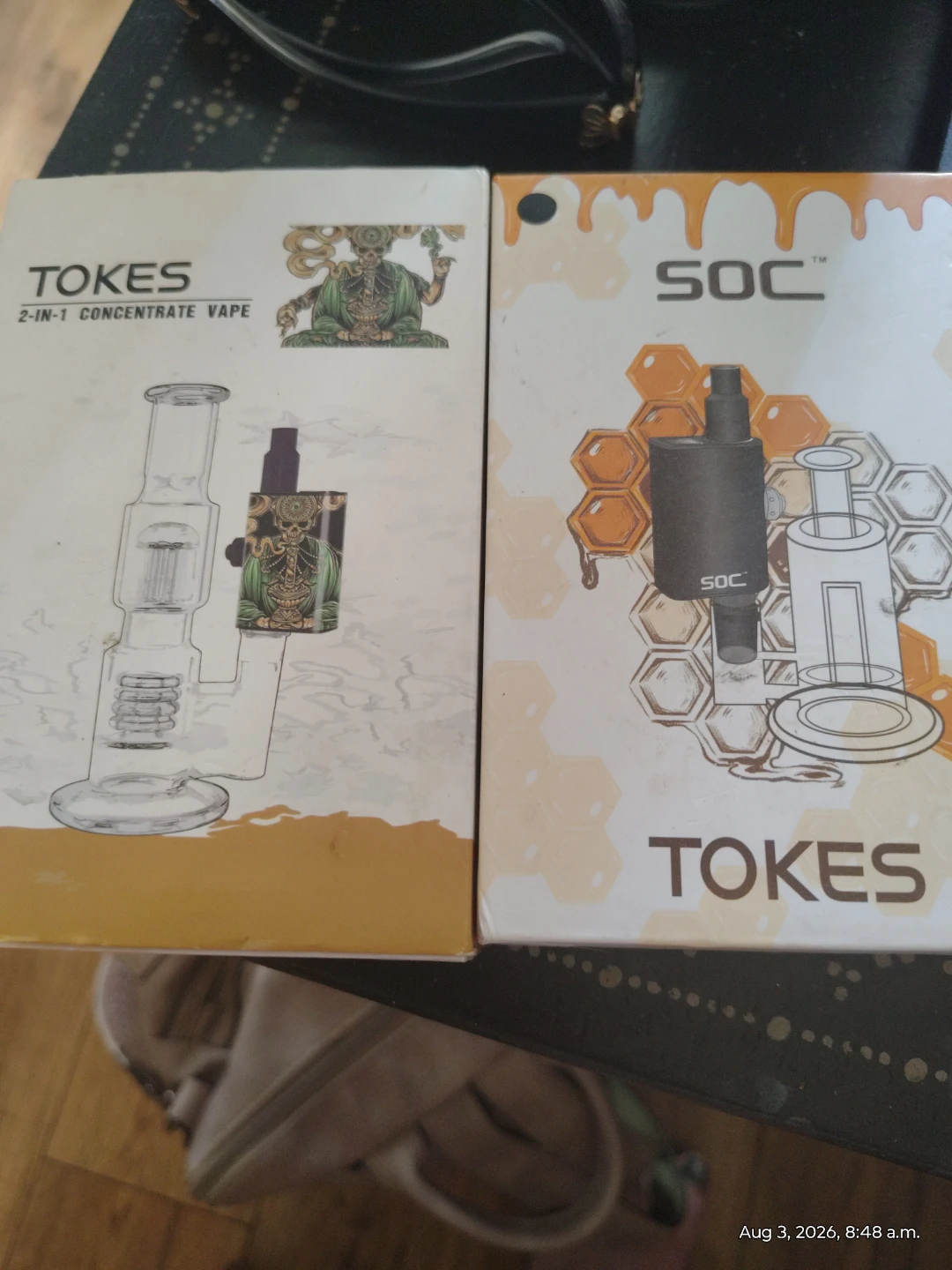 SOC Tokes 2-in-1 Concentrate Vape Kit - photo 3