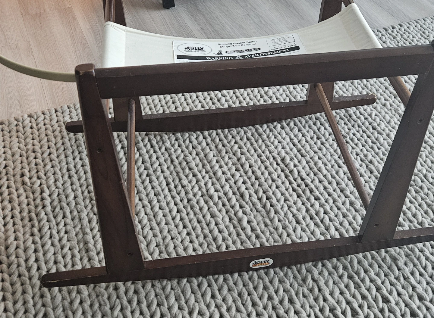 Rocking Bassinet  Stand (fits Uppa Baby)