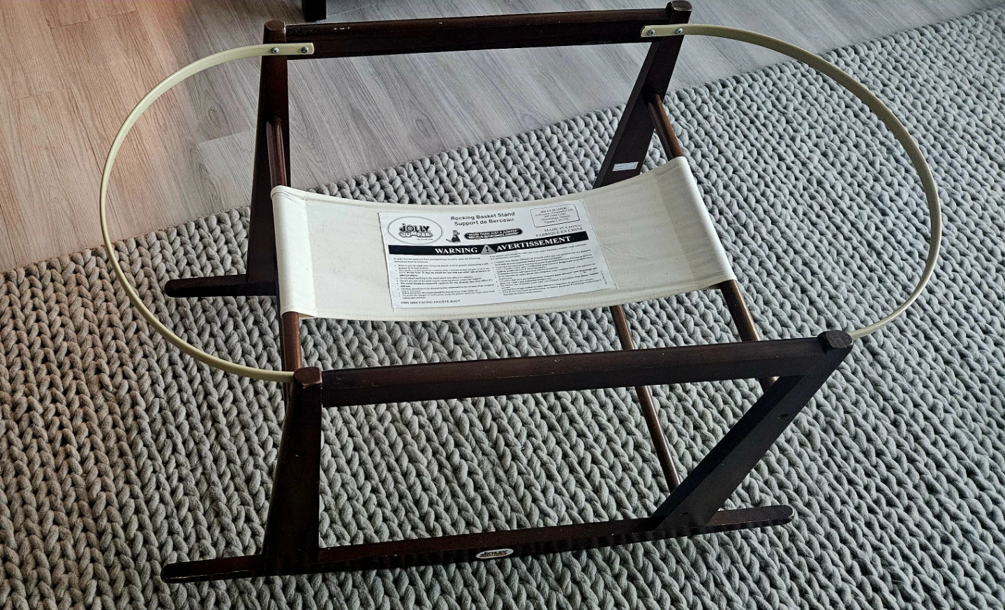 Rocking Bassinet  Stand (fits Uppa Baby) - photo 2