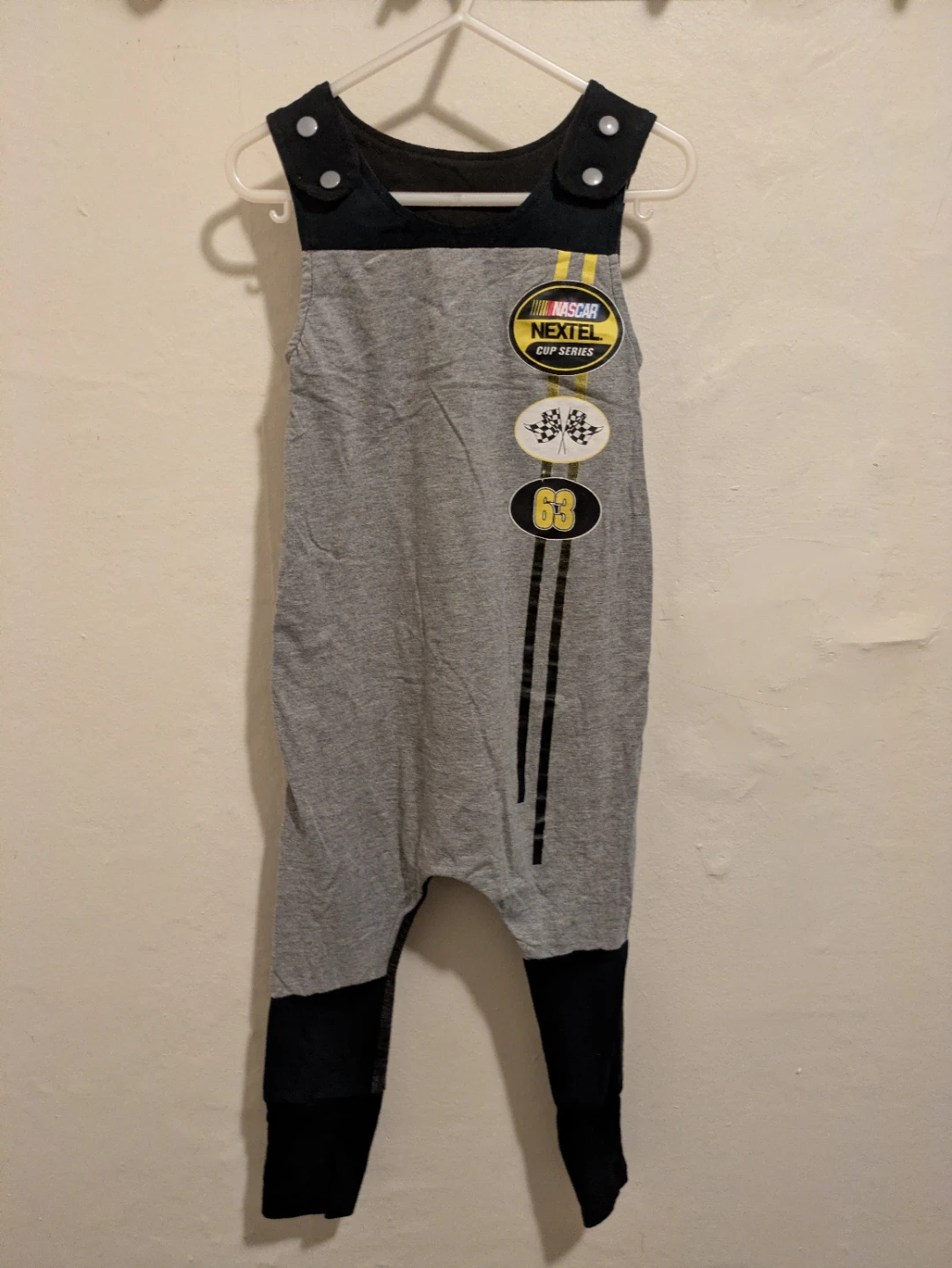 One of a Kind NASCAR Nextel Cup Romper - photo 3