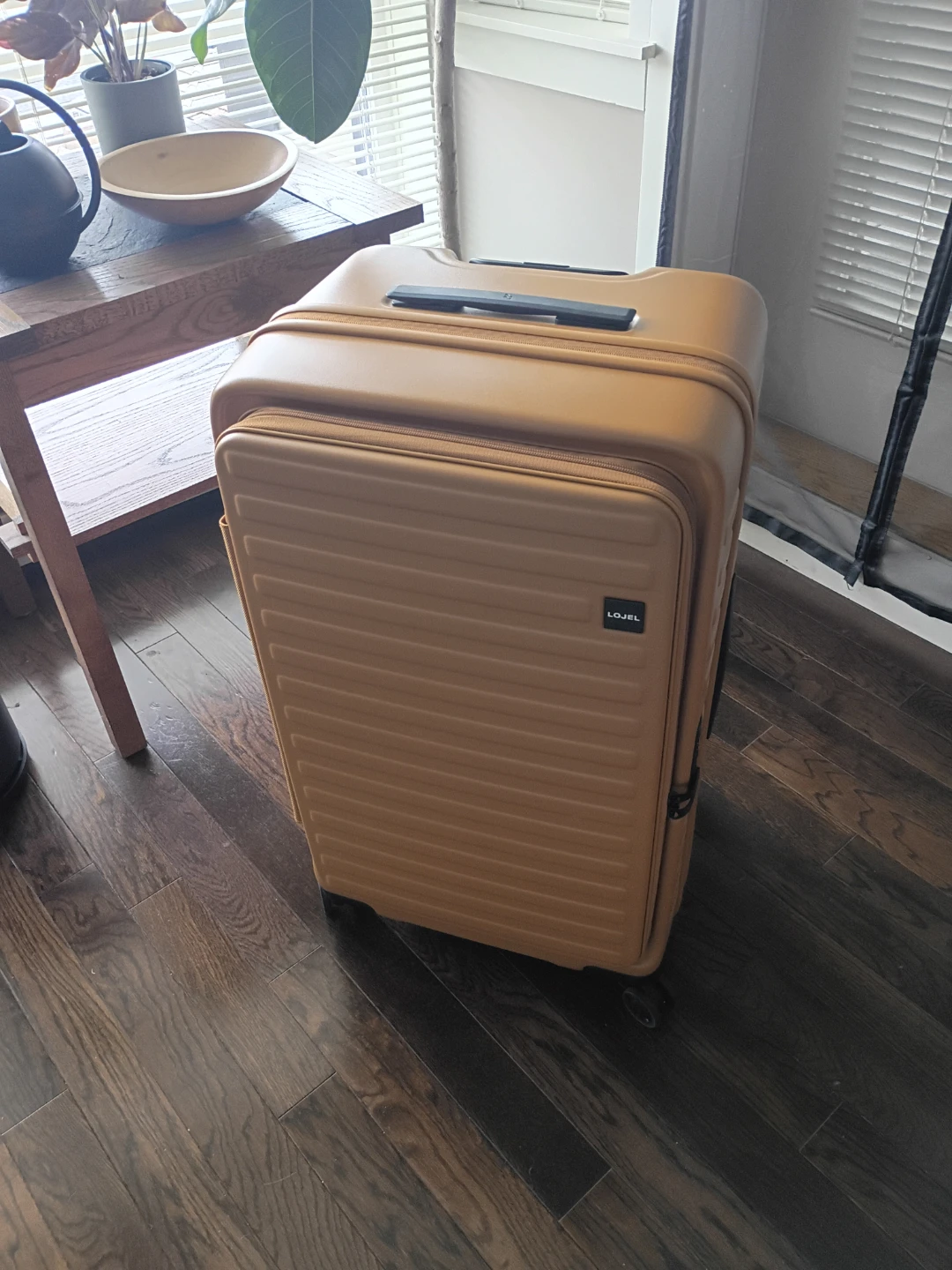Lojel Cubo Fit Luggage - Golden Ochre