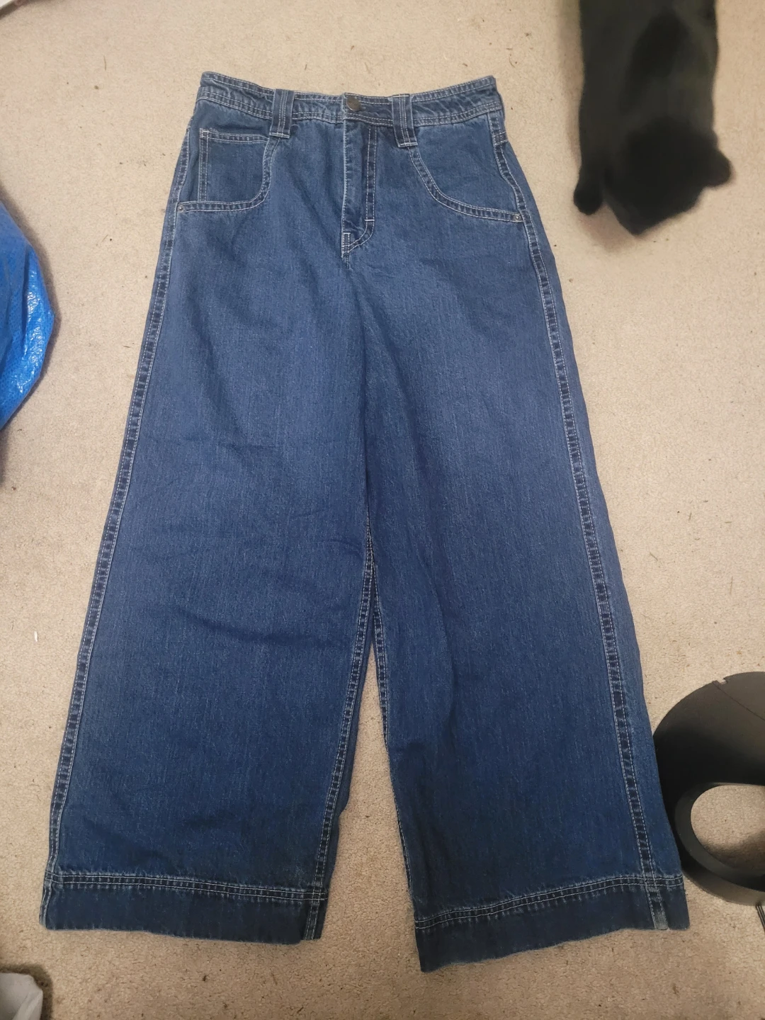 Alab baggy wide leg jeans