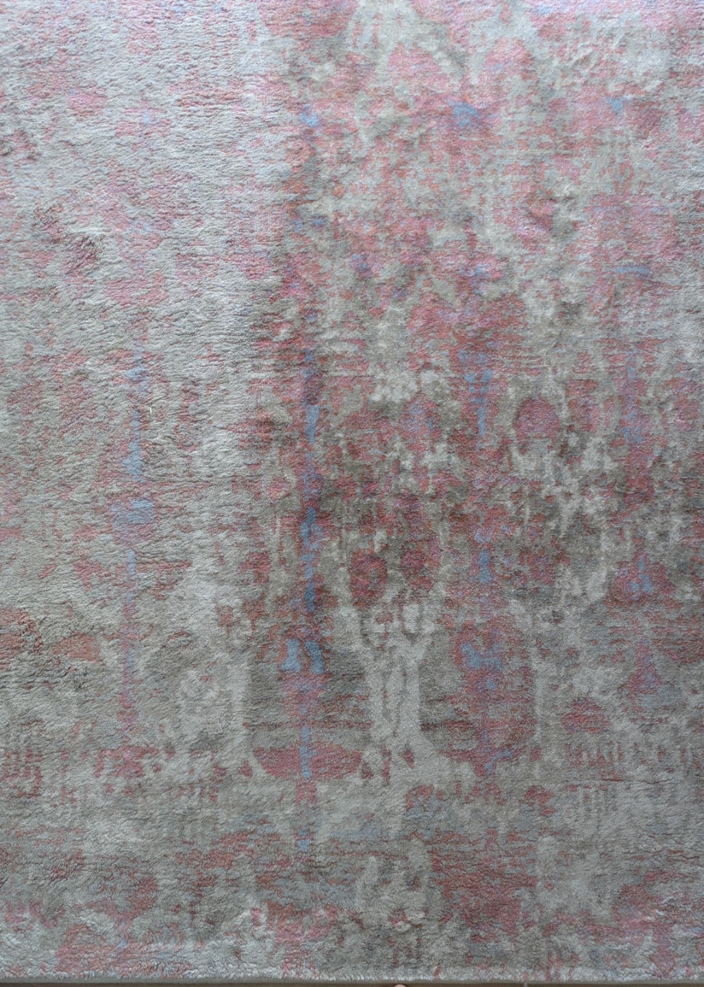 Area Rug – Muted Pink & Grey Palette - photo 4