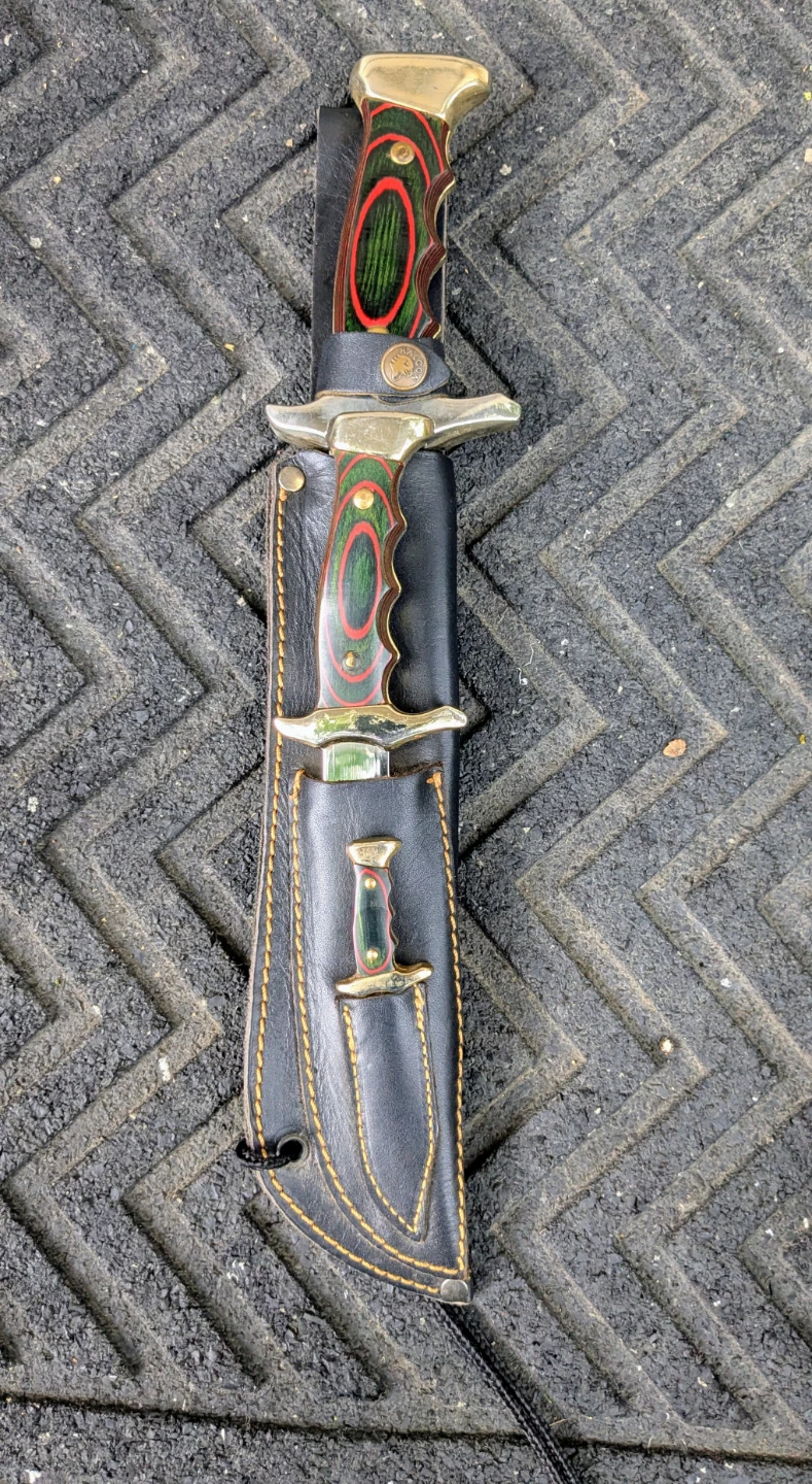 Black mamba Hardened 440C and  Frost Cutlery Co  combo  80$ - photo 4