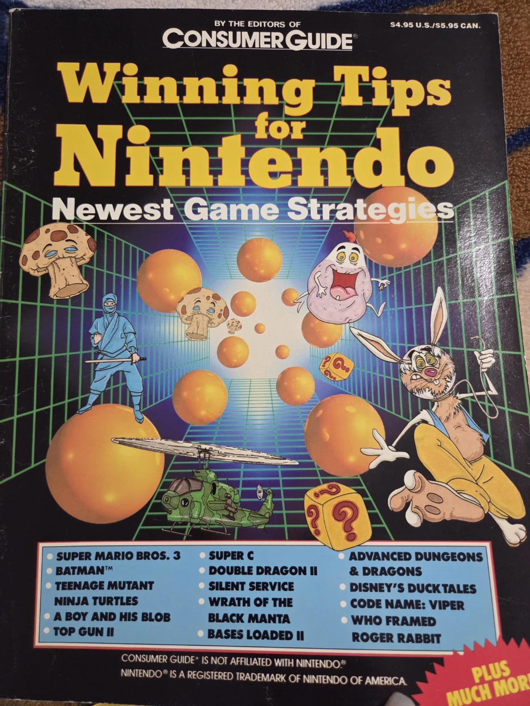 Winning Tips for Nintendo Game Strategies Book