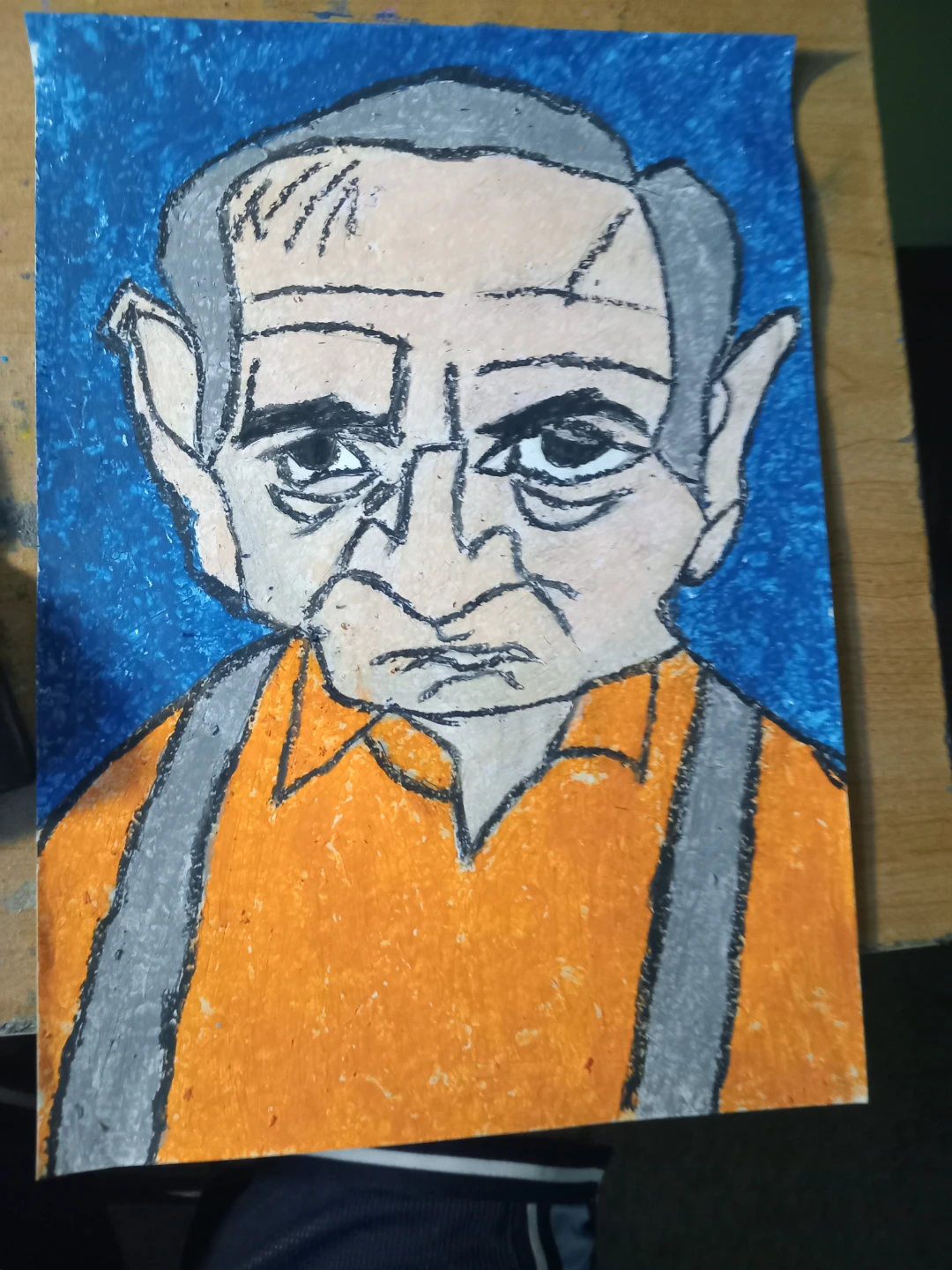 Kevin Spacey Drawing by Custom Artist Sherwin