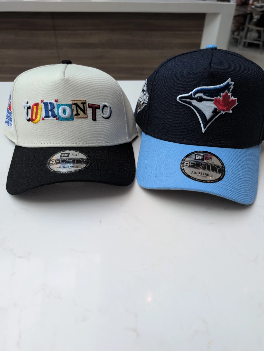 New Era Toronto Blue Jays Baseball Caps