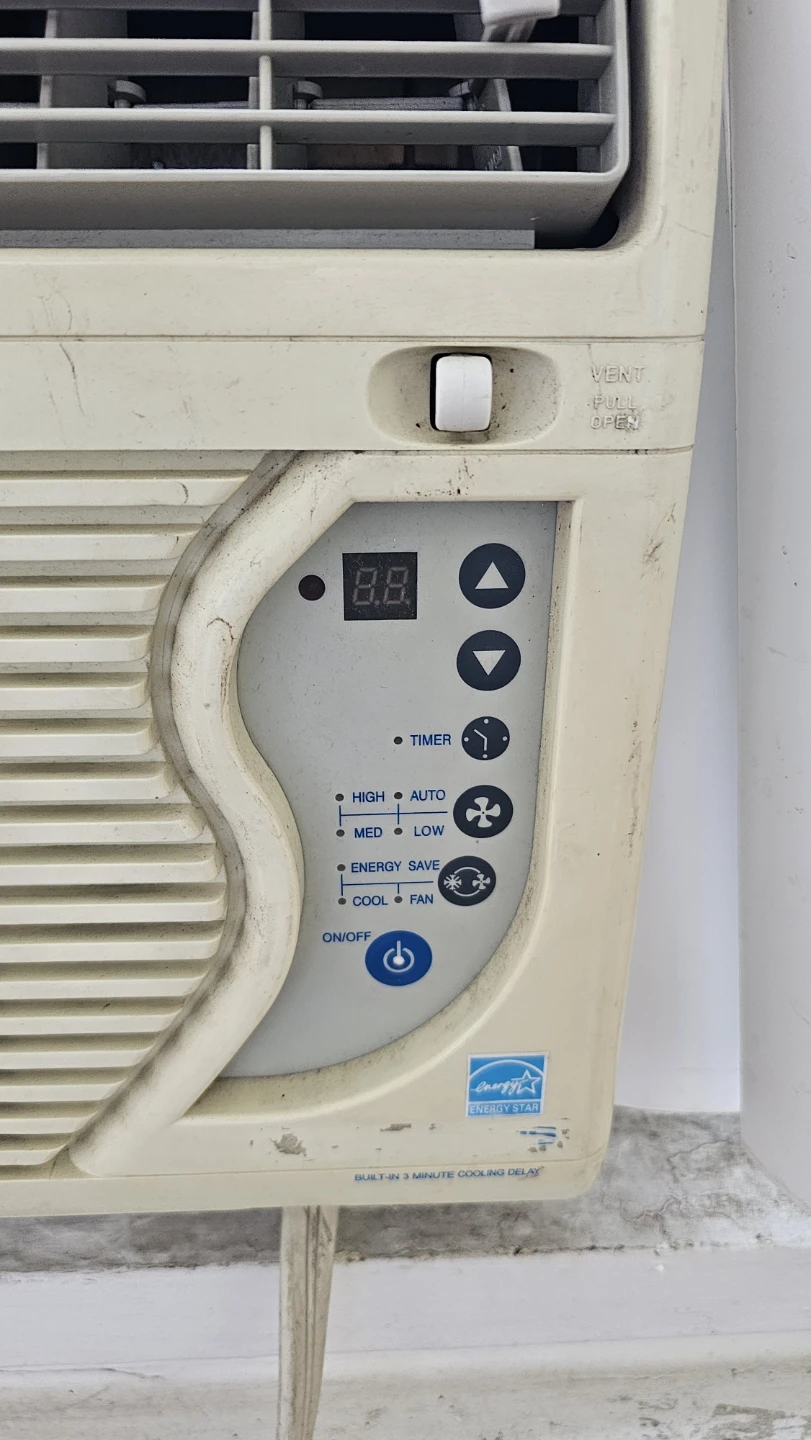 Energy Star Certified Window Air Conditioner - photo 2