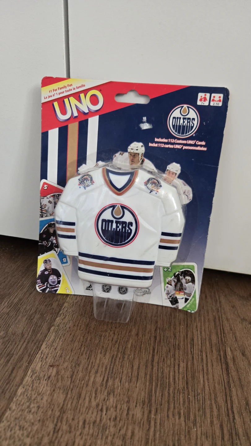 Edmonton Oilers UNO Card Game - photo 2