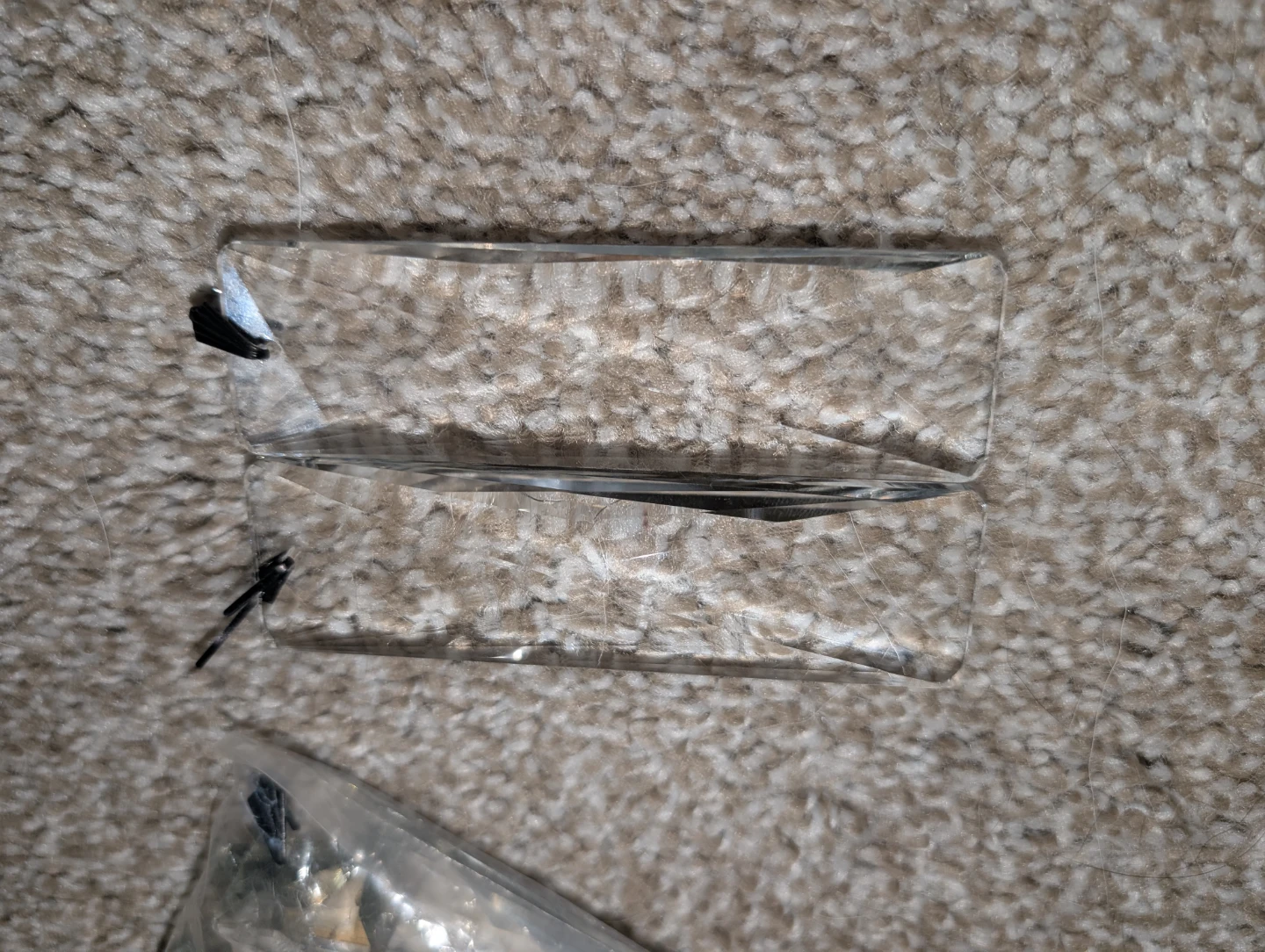 Real crystal pieces - photo 2