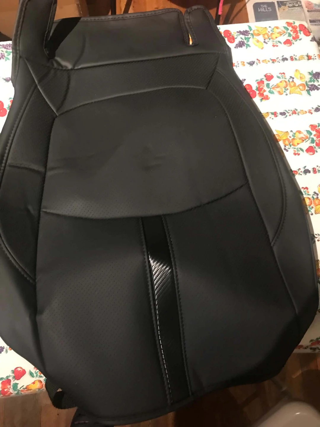 CAR SEAT COVER. The covers are from the back Seats (TOYOTA 2024) - photo 3