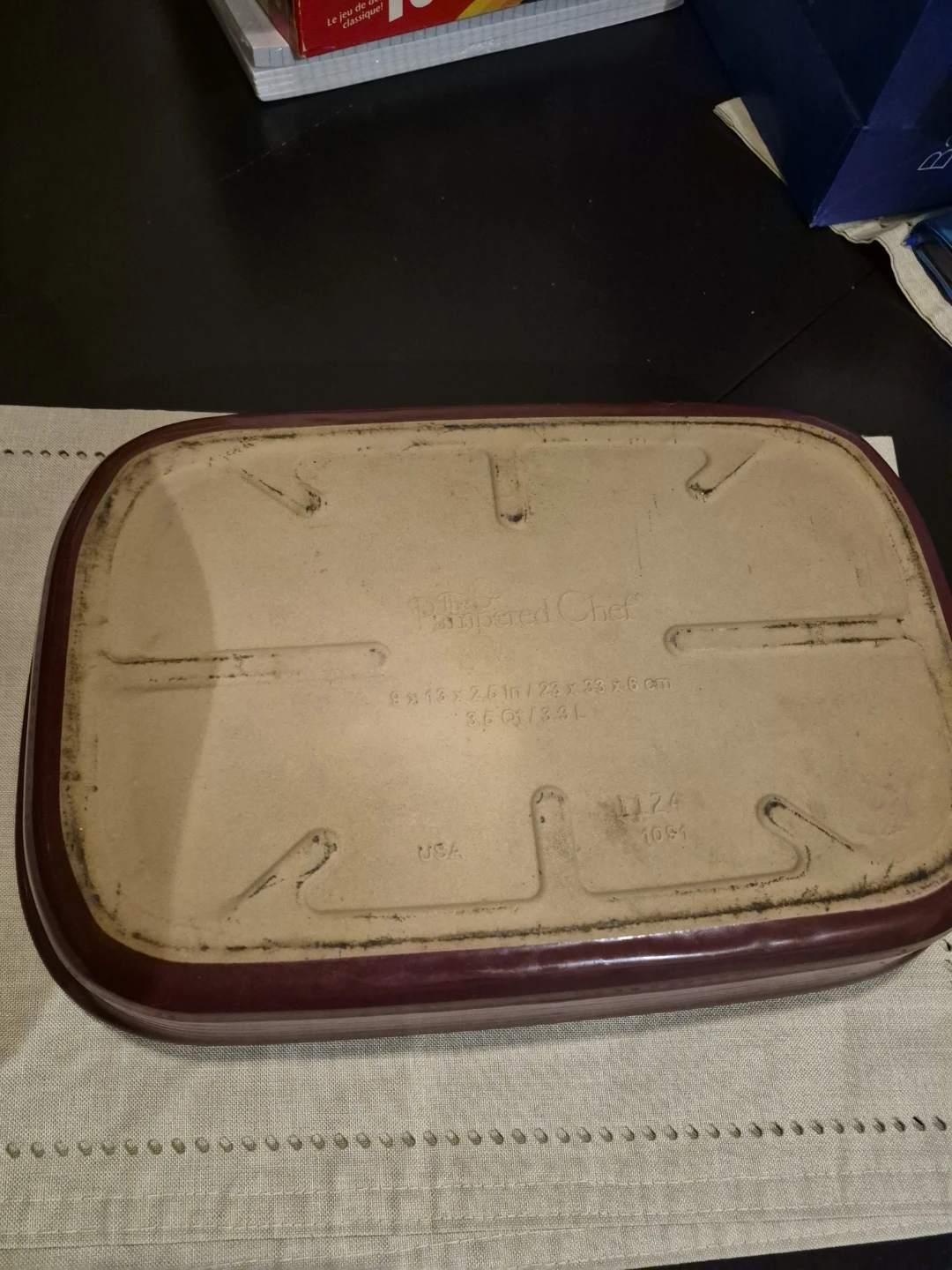 Pampered Chef Rectangular Baking Dish - photo 3