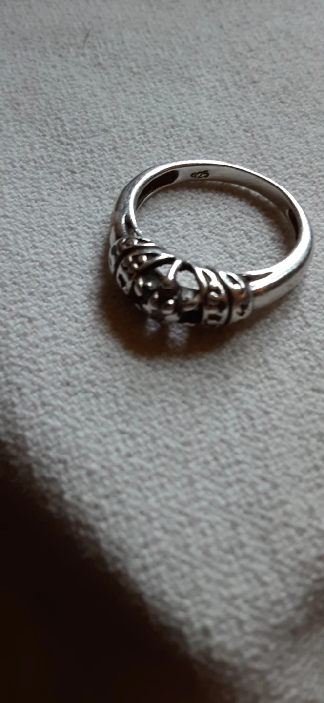 Vintage Sterling Silver Ring - photo 2