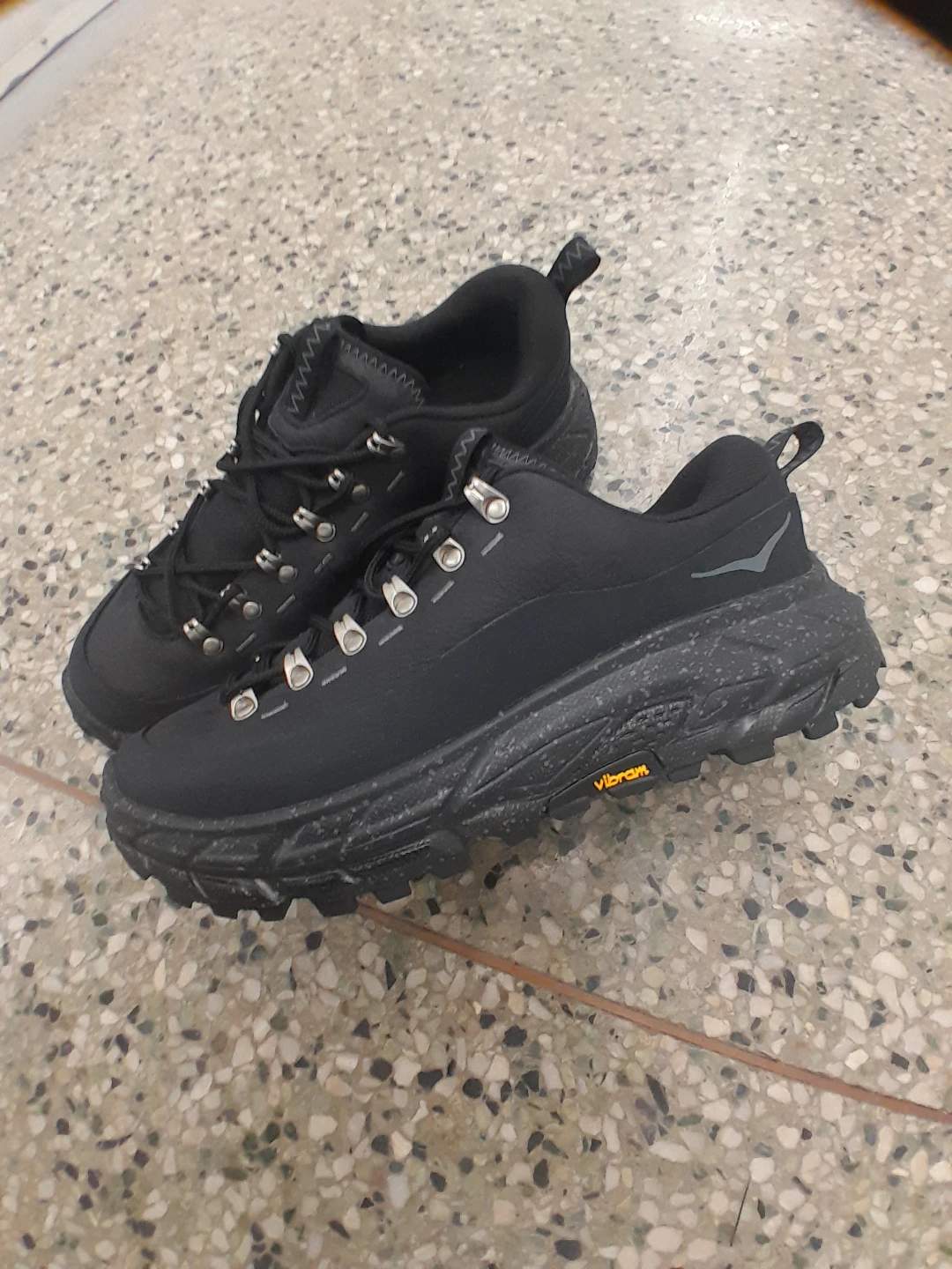 Black Hoka Kaha 2 GTX Hiking Boots Men's Size 9 - photo 5
