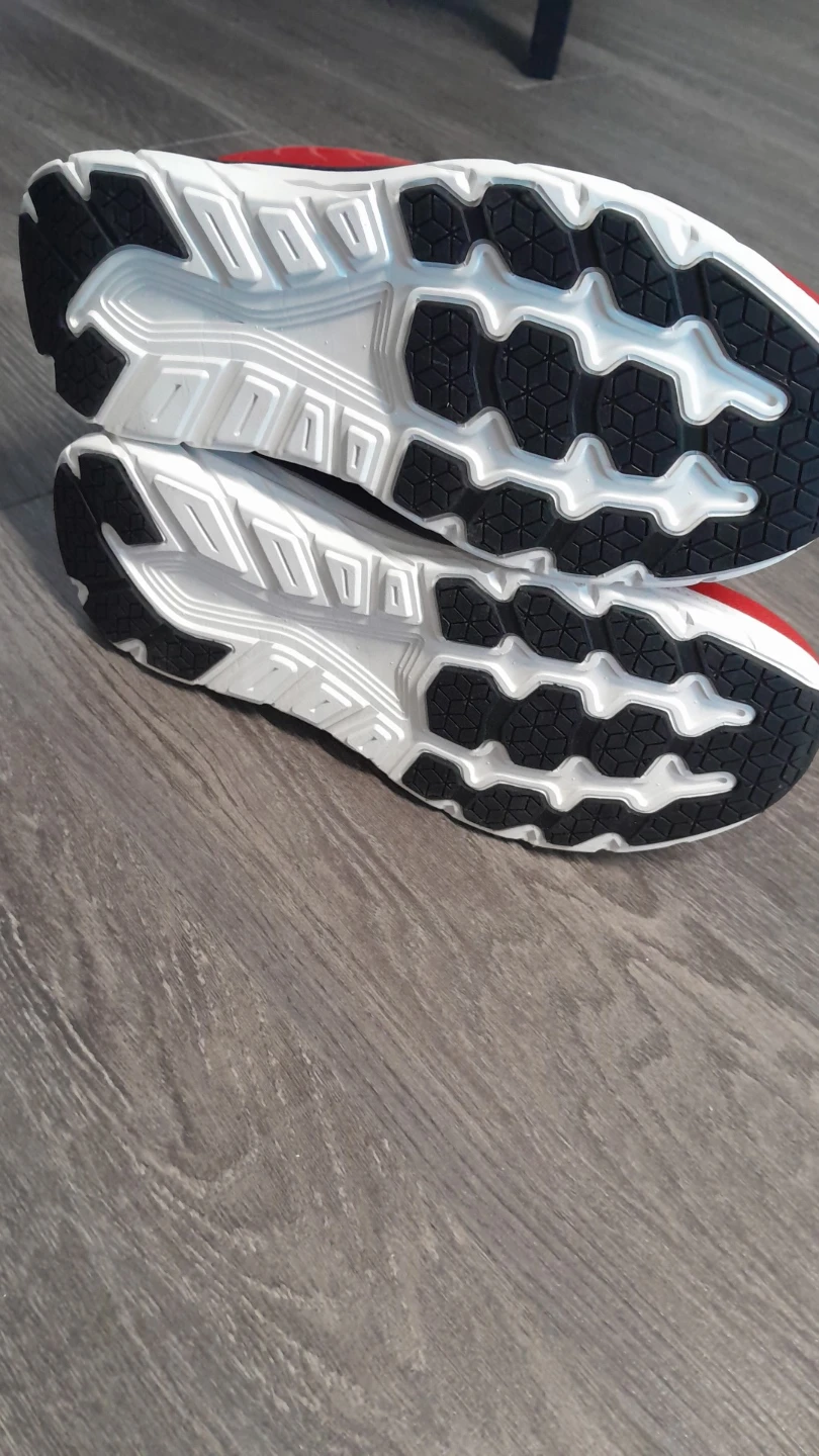 Red Training Shoes - Size 12
