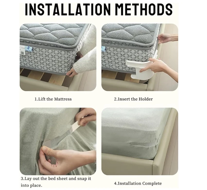 Bed Sheet Holder Set - photo 2