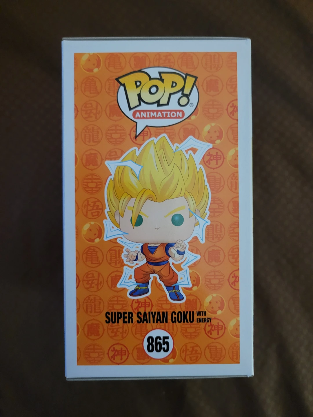 Funko Pop! Animation Super Saiyan Goku with Energy #865 - photo 4