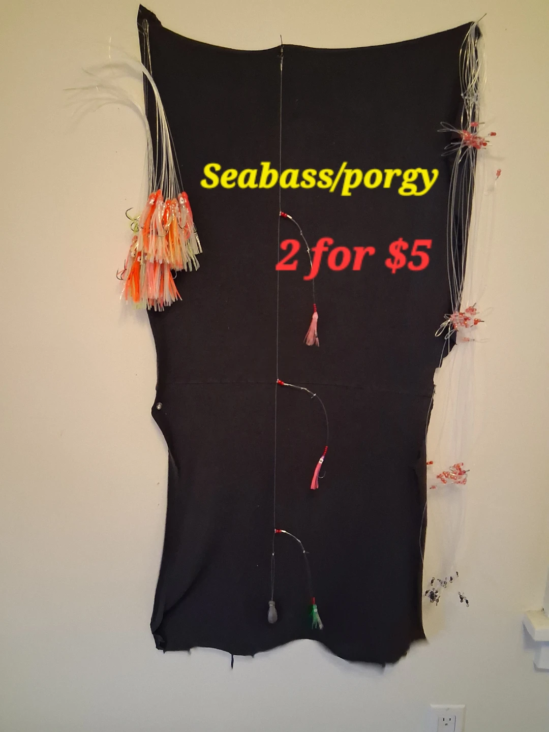 Seabass/Porgy Fishing Rigs