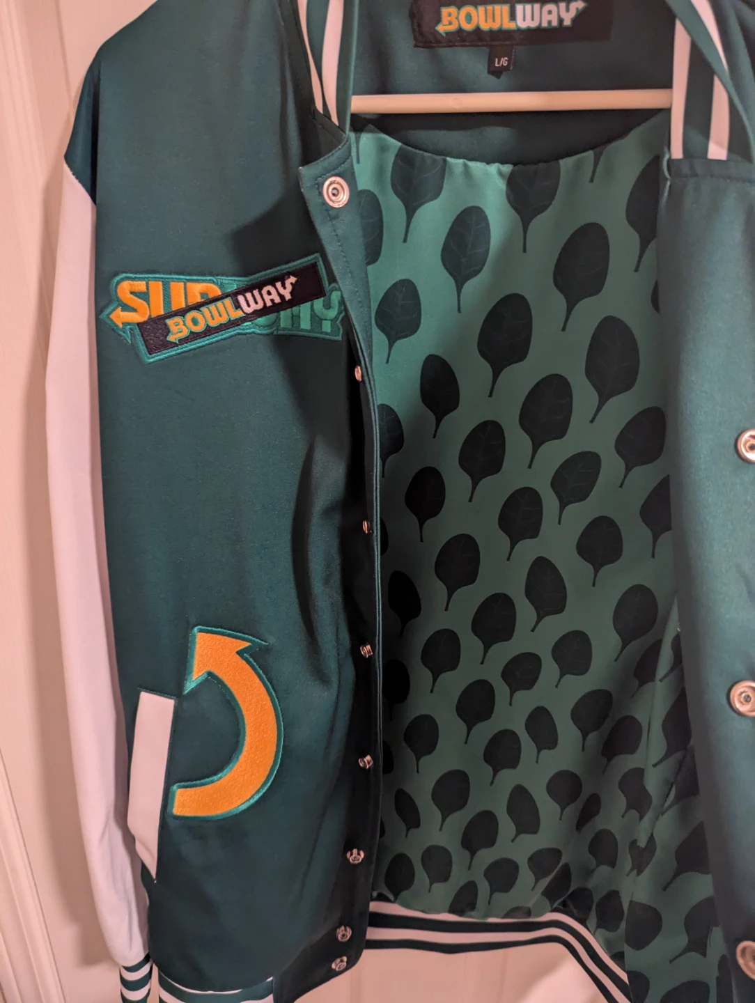 Limited Edition Scottie Barnes Bowlway (Subway) Varsity Jacket - photo 4