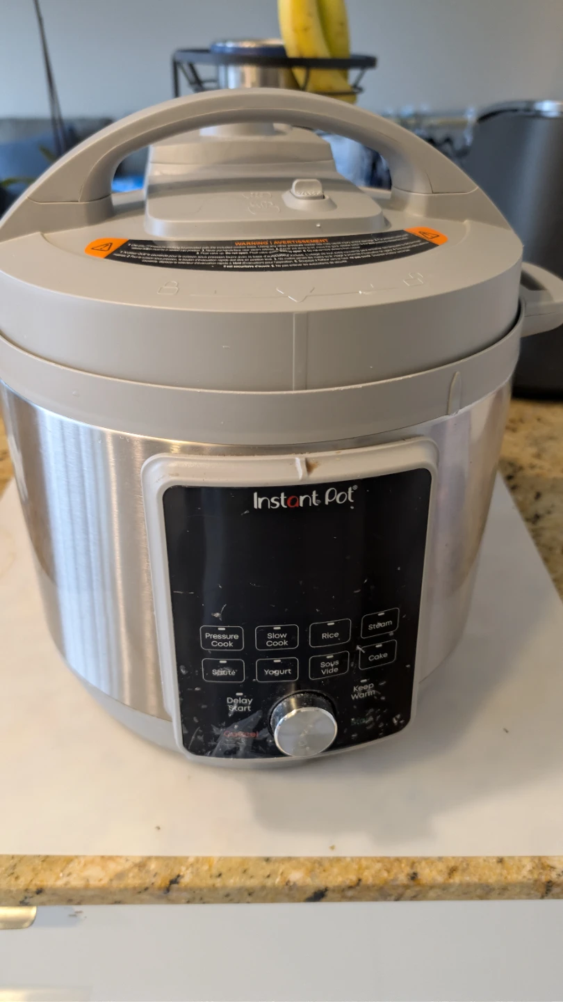 Instant Pot Pressure Cooker