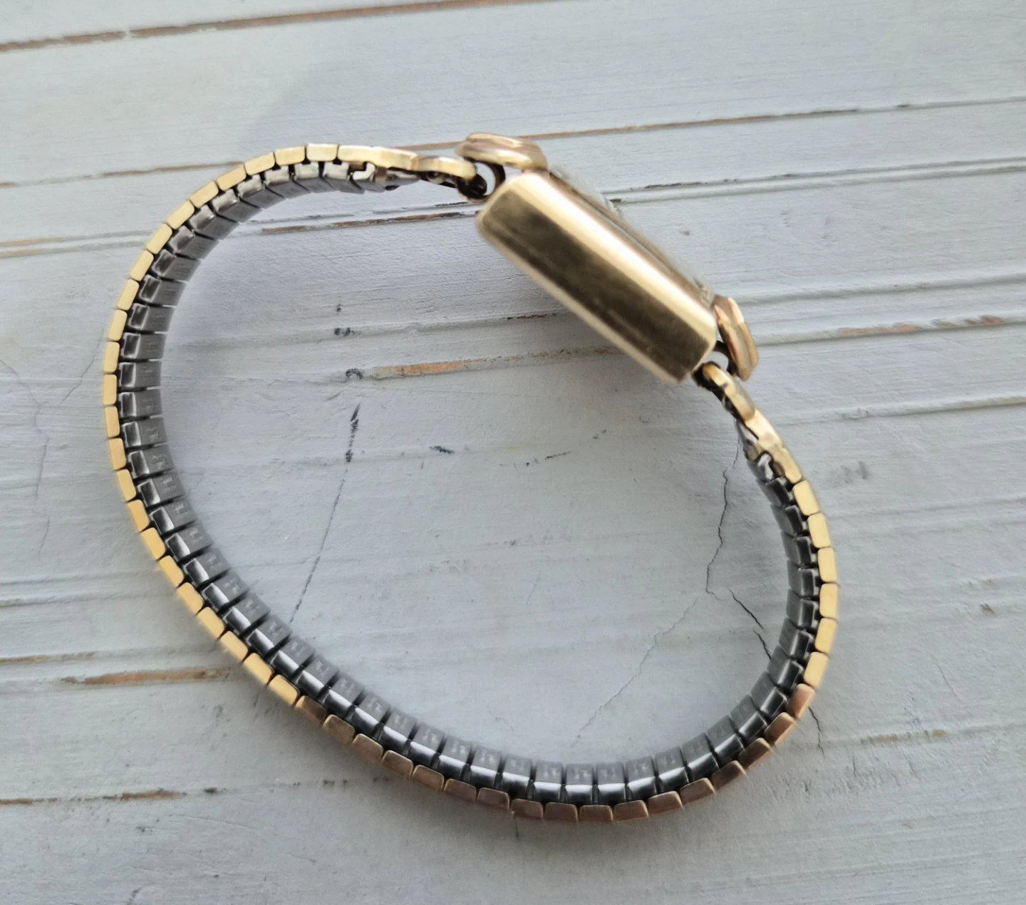 Vintage 1930's Grassie  woman's watch. 14k solud gold. - photo 4