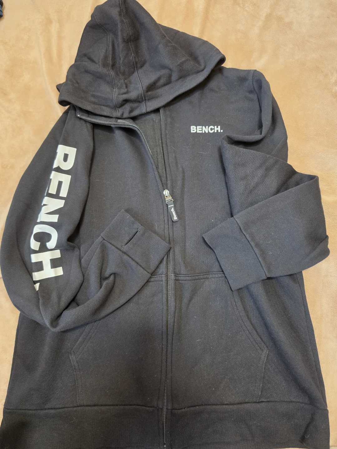 Bench Full Zip Hoodie Jacket