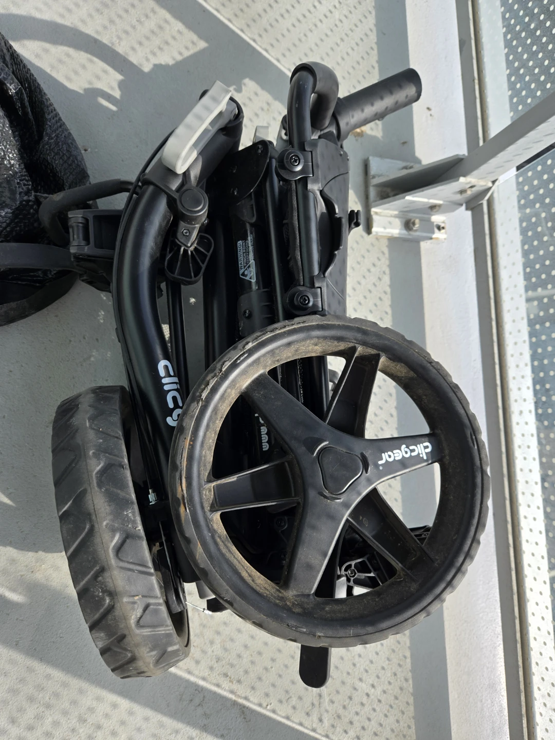 Clicgear Model 4.0 Golf Push Cart - photo 2