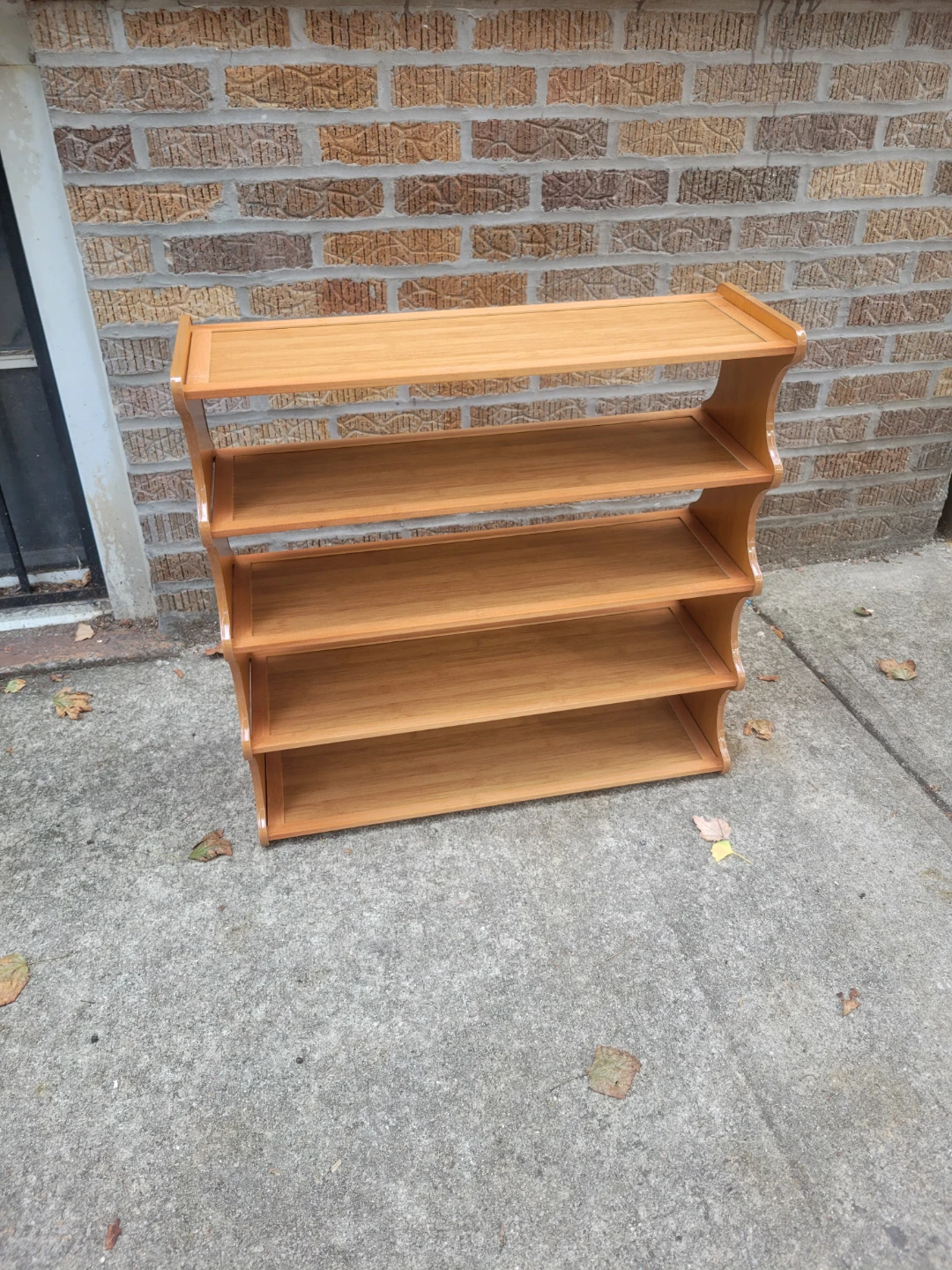 Brand new! Wooden Shoe Rack Shelf