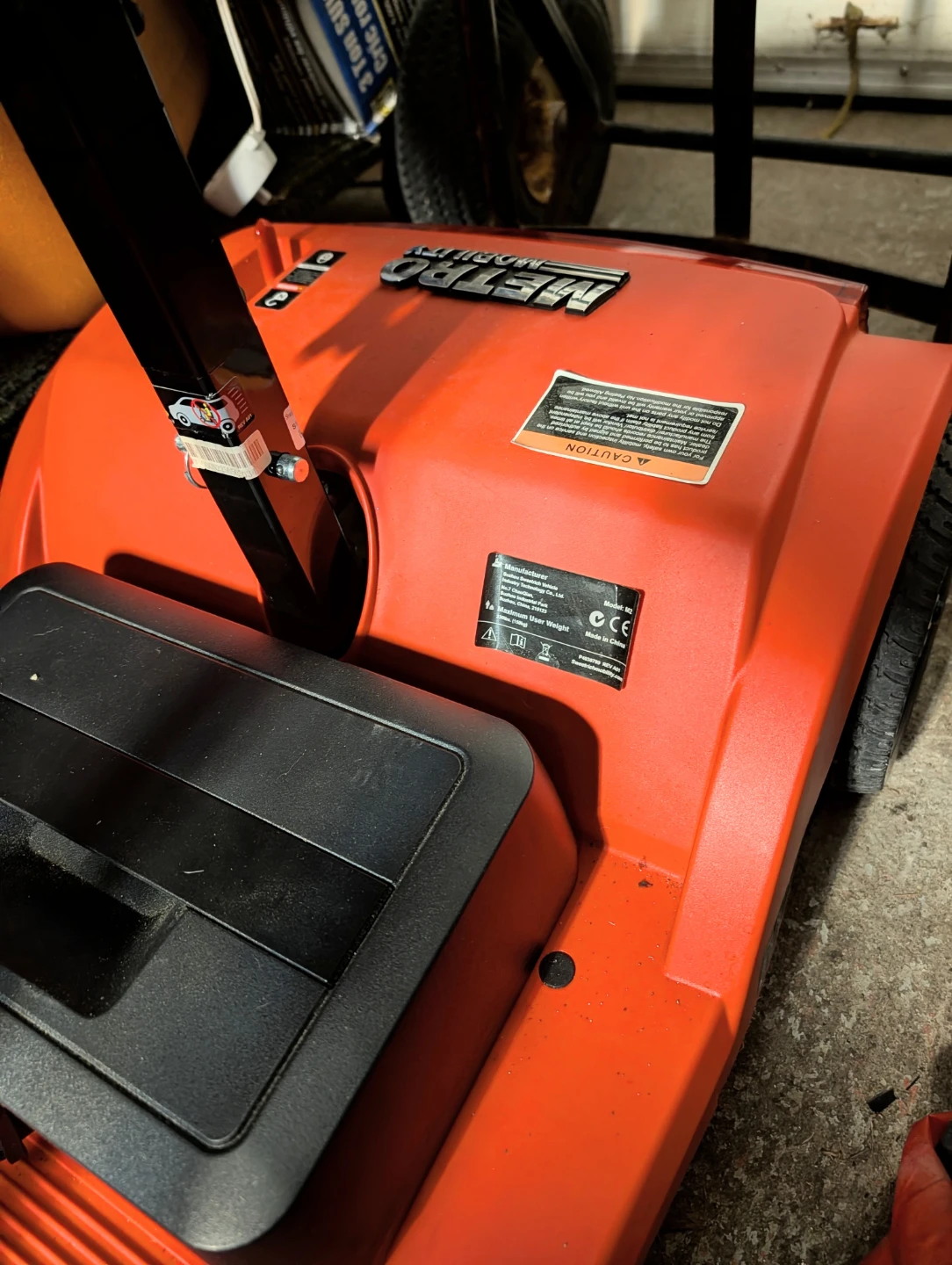 Convenient Folding Mobility Scooter - photo 5