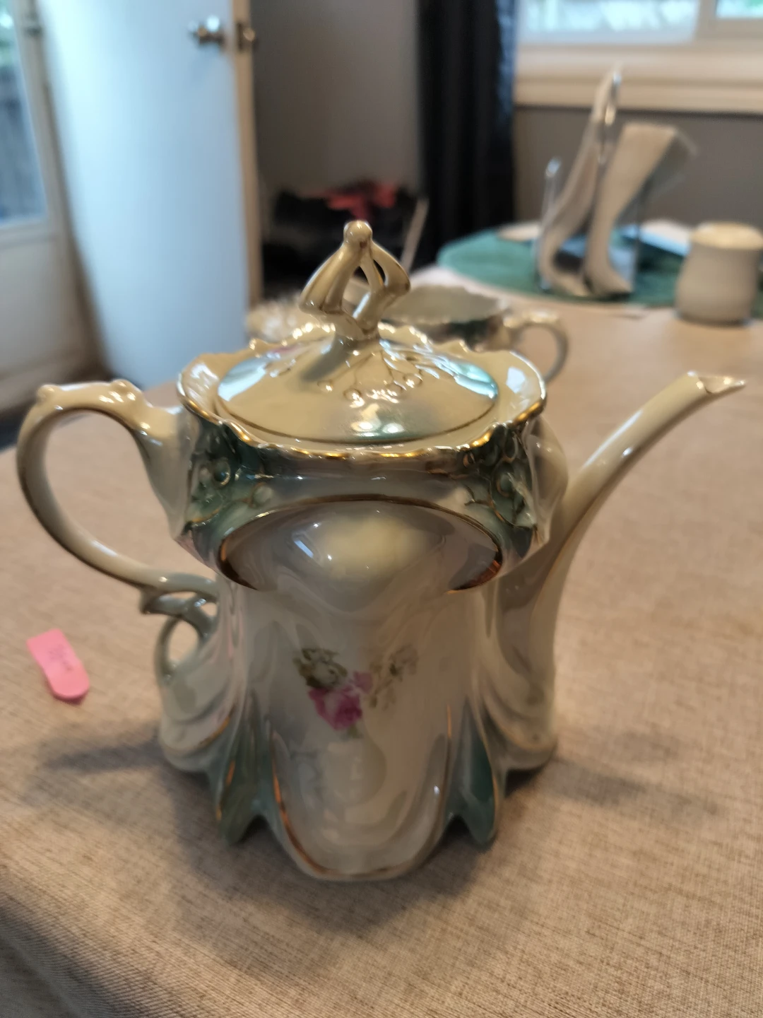 Victoria Austria Porcelain Teapot