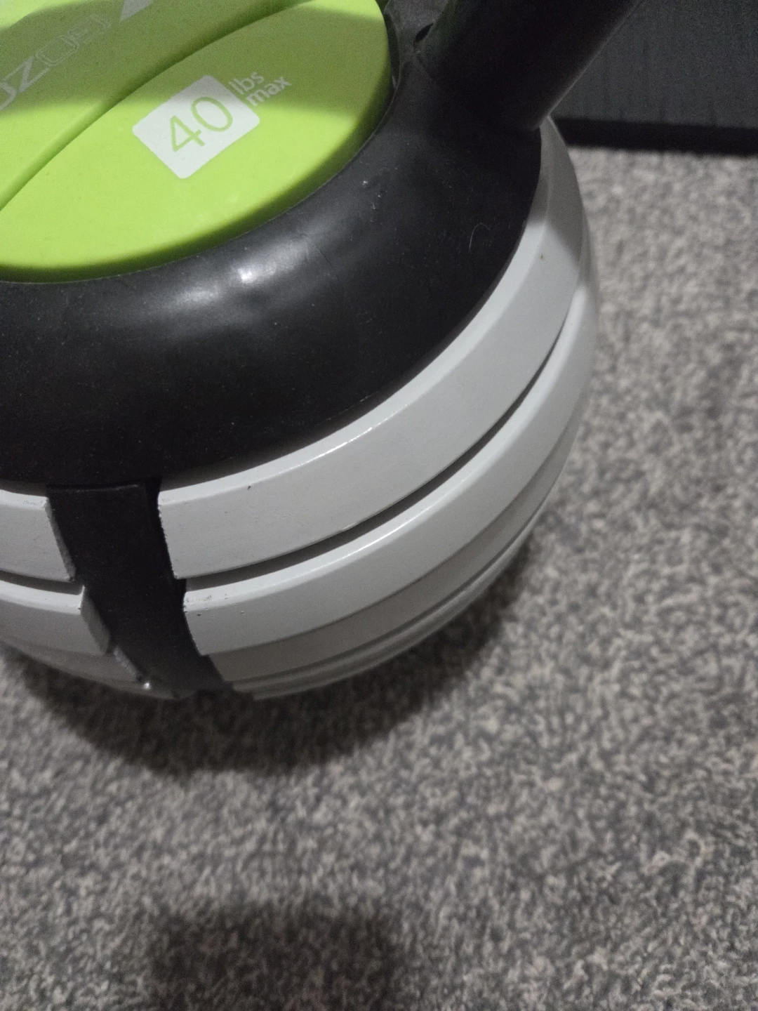 GOZONE Adjustable Kettlebell 40 lbs - photo 2