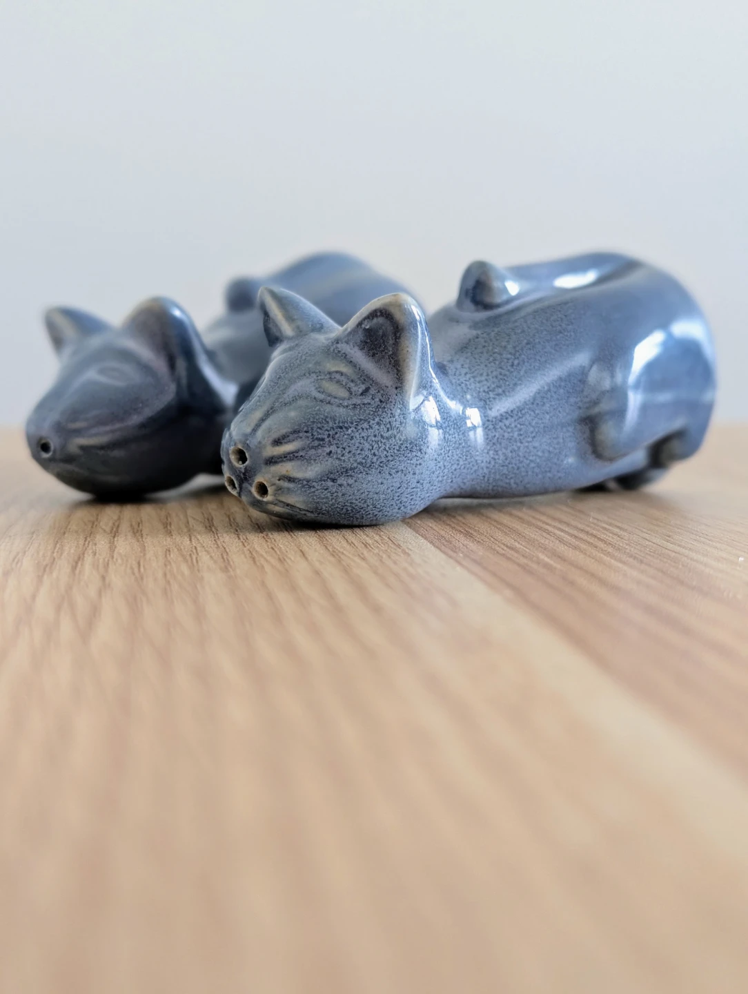 Ceramic Cat Salt & Pepper Shakers