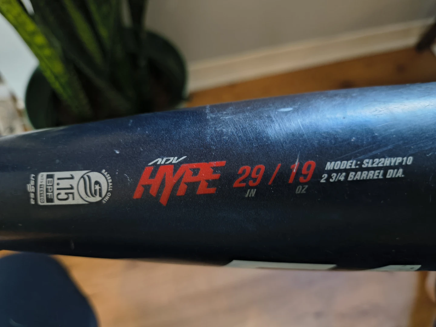 Easton ADV Hype Baseball Bat 29 inch - photo 2