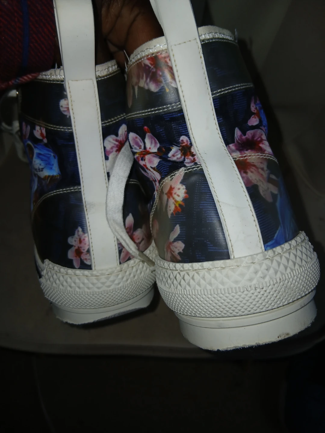 Dior High-Top Sneakers Size 41 - photo 5