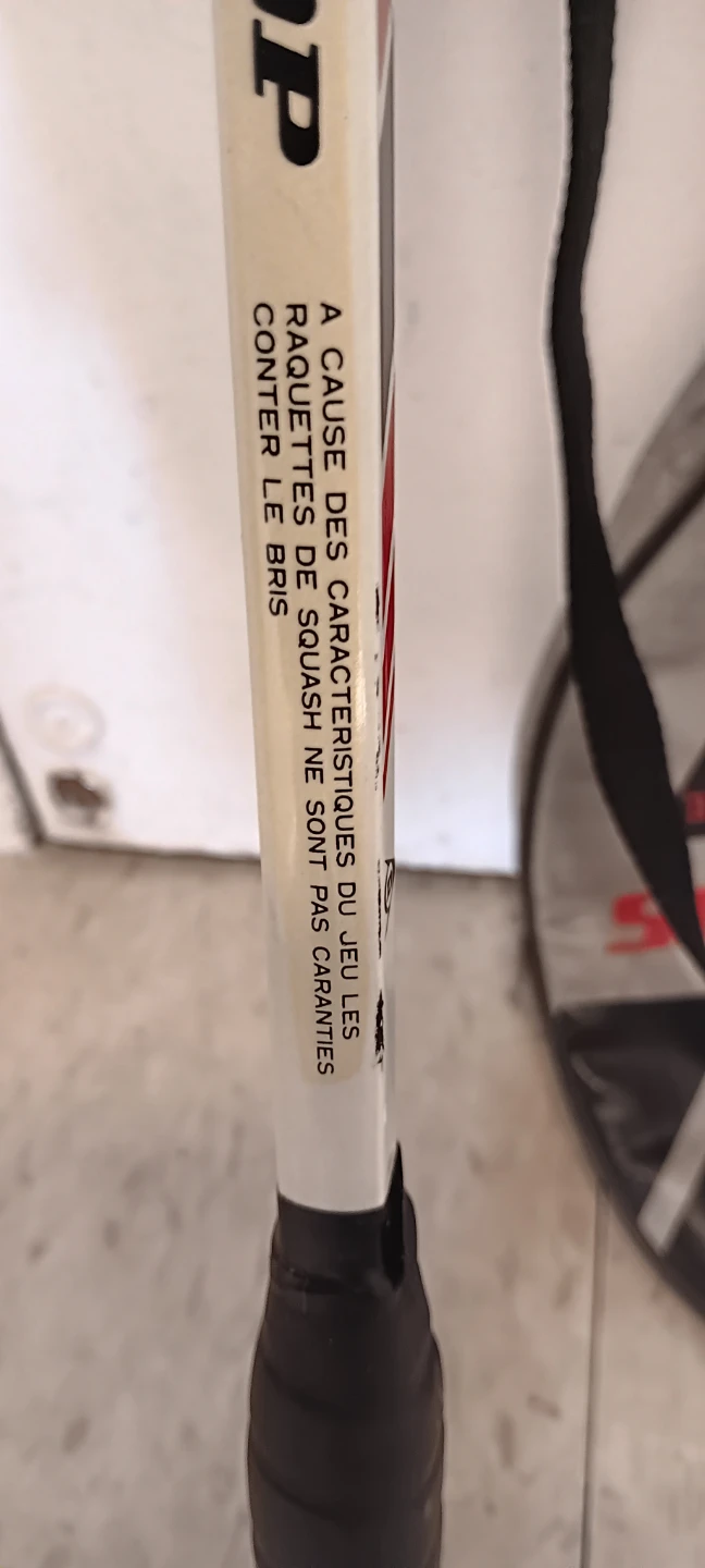 Dunlop Turbo Plus Squash Racquet with Cover - photo 3