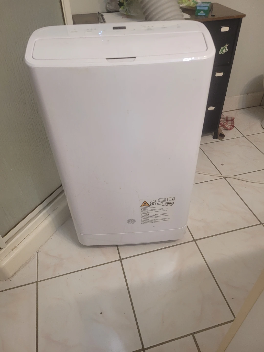 GE Appliances Portable Room Air Conditioner APWA14YBMWL1
