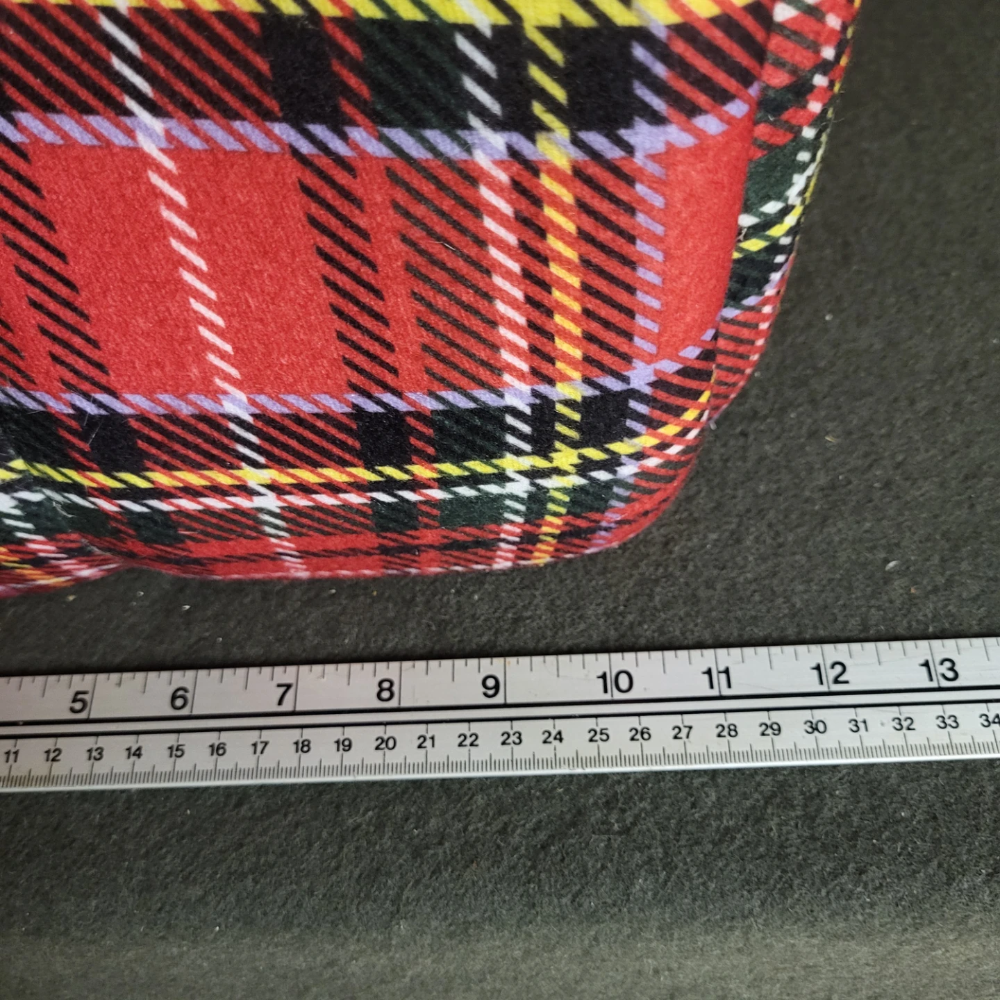 Tartan Plaid Pet Bed House - photo 4