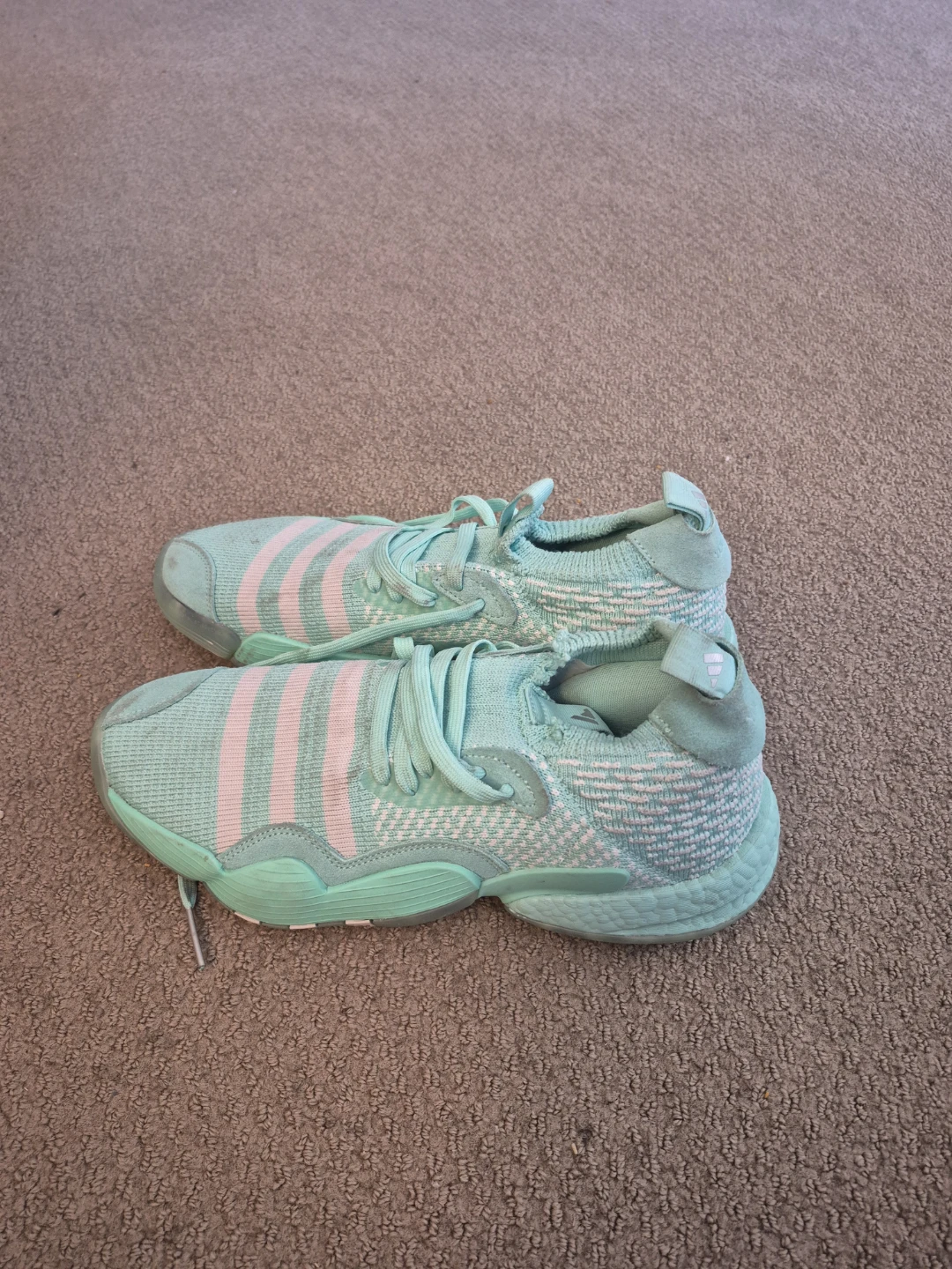 Adidas Running Shoes Young 2 - Never used next to new - photo 3