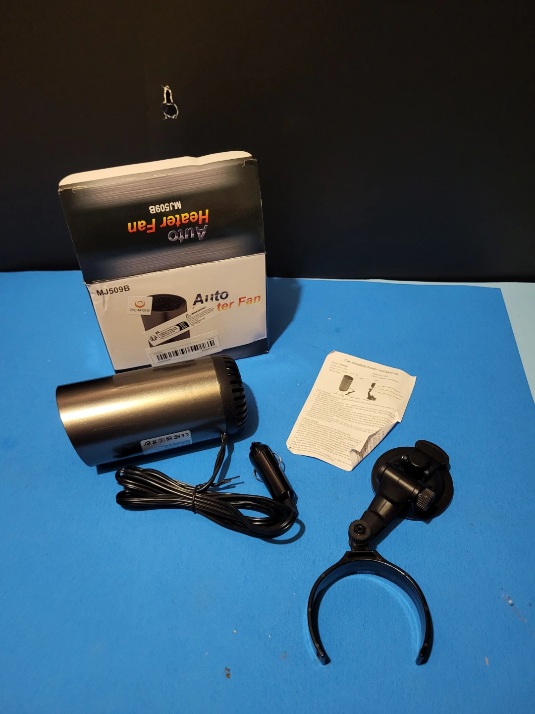 Auto Heater Fan MJ509B Car Heater and Fan