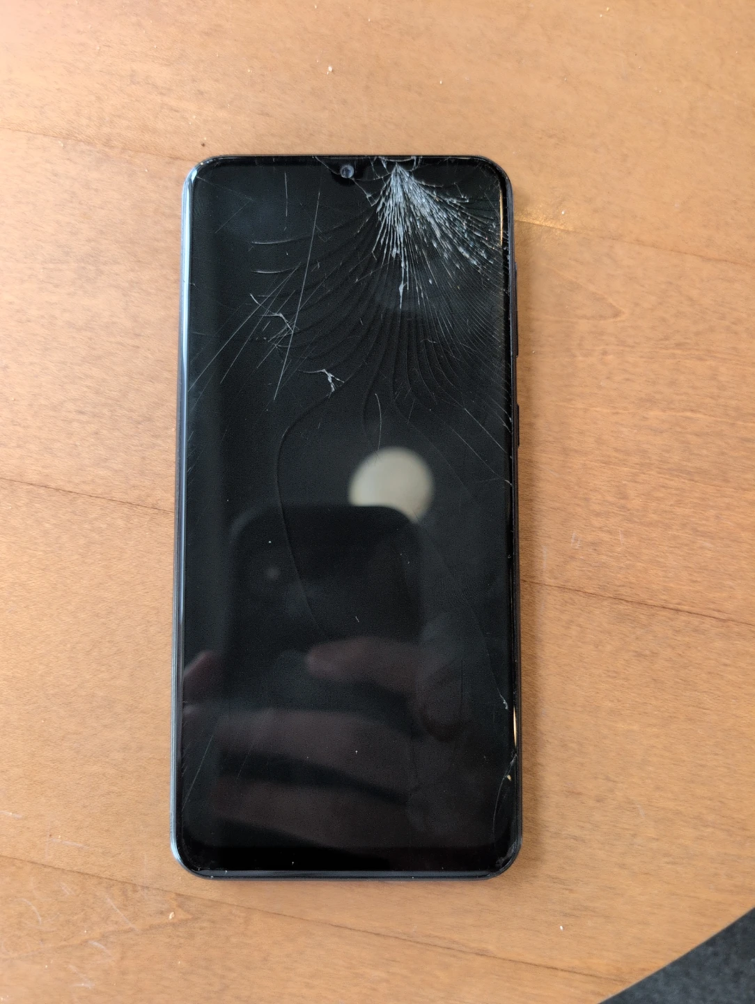 Samsung Smartphone - Cracked Screen A50 - photo 2